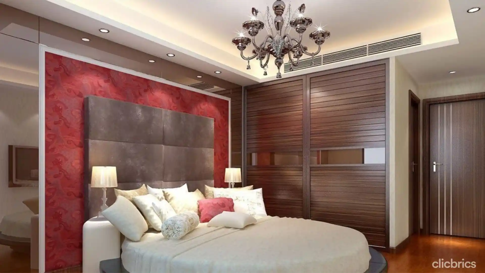 False ceiling design for bedroom